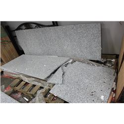 PALLET OF BROKEN COUNTERTOPS