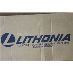 FLUORESCENT LIGHTS 8'  "LITHONIA"