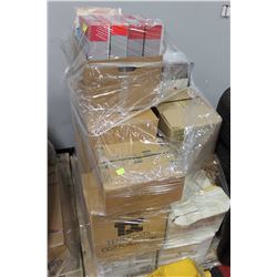 PALLET OF OFFICE SUPPLIES
