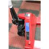 Image 2 : NEW WESTWARD RED WHEEL BRAKE PALLET JACK