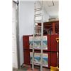 Image 1 : ALUMINUM EXTENSION LADDER