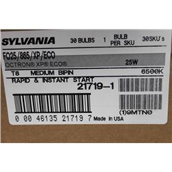 CASE OF 30 SYLVANIA 21719-1 36" 25 WATT