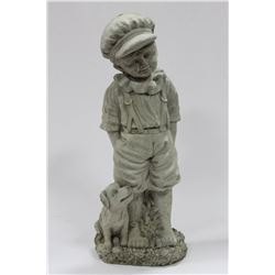 LITTLE BOY GARDEN ORNAMENT ON CHOICE