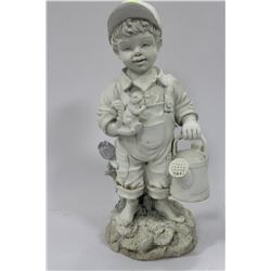 LITTLE BOY GARDEN ORNAMENT ON CHOICE