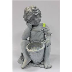 GARDEN ORNAMENT ON CHOICE:  GIRL