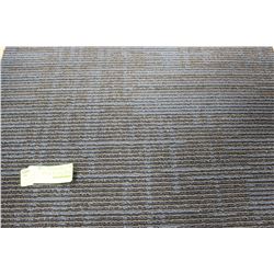 NEW BLACK AND BLUE CARPET TILE X45 SQ FT UP TO