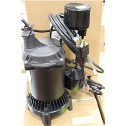 NEW MYERS 1/3HP 115 VOLT SUBMERSIBLE PUMP