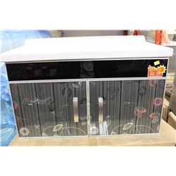 9809 NEW BLACK/GREY AND SILVERTONE FLOATING