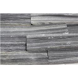 NSW018C:NATURAL STONE - DARK GREY - FLATS