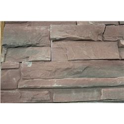 LPD-02:CULTURED STACKED STONE - FLAT