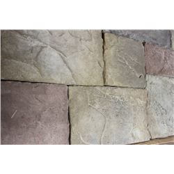 LPF-23:CULTURED CASTLE ROCK STONE - FLAT