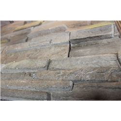 LPD-26:CULTURED STACKED STONE - FLAT