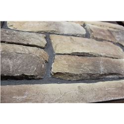 LPT-18:CULTURED BRICK STYLE STONE - FLAT
