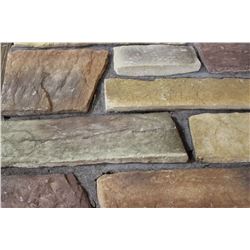 C01:CULTURED BRICK STYLE STONE - FLAT