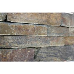 NSW014C:NATURAL STONE - RUSTY - FLATS