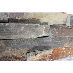 S-0509:NATURAL STONE - RUSTY - FLATS