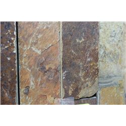 NSW014C:NATURAL STONE RUSTY - CORNER