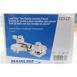 NEW MAINLINE BATHROOM FAUCET