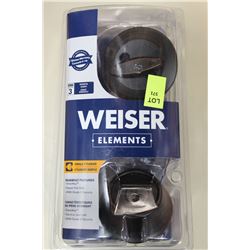 WEISER SINGLE CYLINDER DEADBOLT