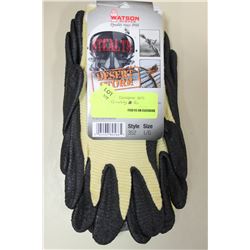 PAIR OF DESSERT  STORM XL WORK GLOVES