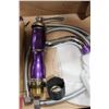 Image 1 : 8077P PURPLE BATHROOM FAUCET
