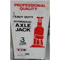 3 TON HEAVY DUTY HYDRAULIC AXLE JACK