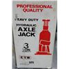 Image 1 : 3 TON HEAVY DUTY HYDRAULIC AXLE JACK
