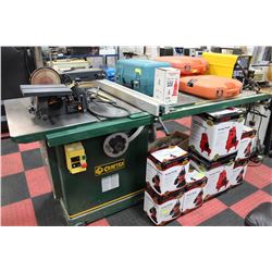 CRAFTEX HEAVY DUTY TABLE SAW W EXTENSION