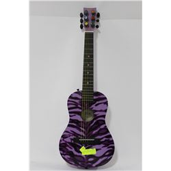 FIRST ACT GUITAR PURPLE YOUTH SIZE