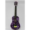 Image 1 : FIRST ACT GUITAR PURPLE YOUTH SIZE
