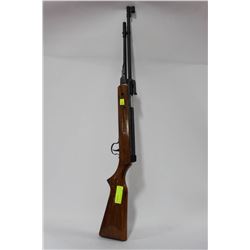 NEW WOOD HANDLED RIFLE PELLET GUN