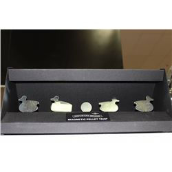 MAGNETIC PELLET TRAP
