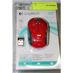 LOGITECH M187 WIRELESS MOUSE