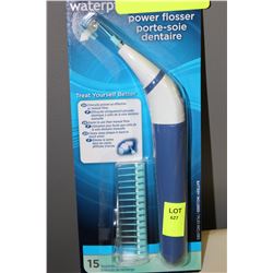 NEW WATERPIK POWER FLOSSER