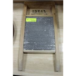 VINTAGE IDEAL WASHBOARD