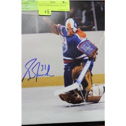 GRANT FUHR SIGNED 8X10 W/COA