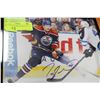 Image 1 : TAYLOR HALL SIGNED 8X10 W/COA