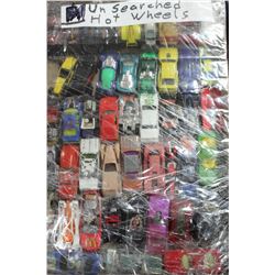 UN SEARCHED DIE CAST HOT WHEELS