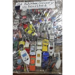 UN SEARCHED DIE CASTS MATCHBOX/LESNEY