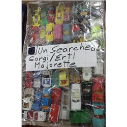 UN SEARCHED DIE CAST CARS GORGI/ERT/MAJORETTE