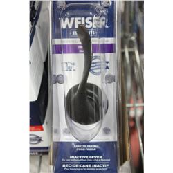 CASE OF 4 WEISER INACTIVE HANDLES