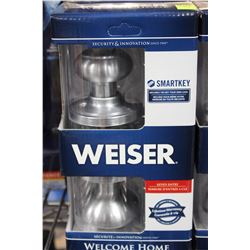 WEISER SMARTKEY KEYED ENTRY