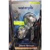 Image 1 : WATERPIK 5 SPRAY SETTING SHOWERHEAD W TWIN HEADS
