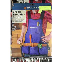 ROCKLER BROAD SHOULDER APRON