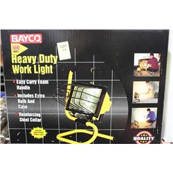 BAYCO 500 WATT HEAVY DUTY WORK LIGHT