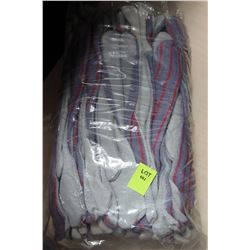 PK OF 12 NEW WORK GLOVES