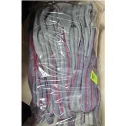 PK OF 12 NEW WORK GLOVES X5