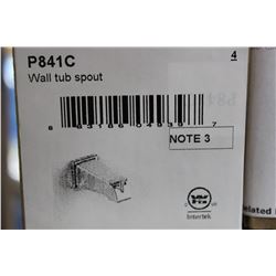 RIOBEL PRO WALL TUB SPOUT