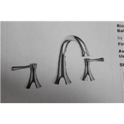 RIOBEL 2 HANDLE BATHROOM FAUCET W POLISHED