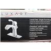 Image 1 : LUXART SINGLE POST MOUNT BATHROOM FAUCET